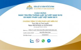 Thông tin về Chương trình tư vấn pháp luật miễn phí