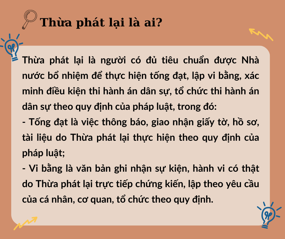 Thừa phát lại là ai?